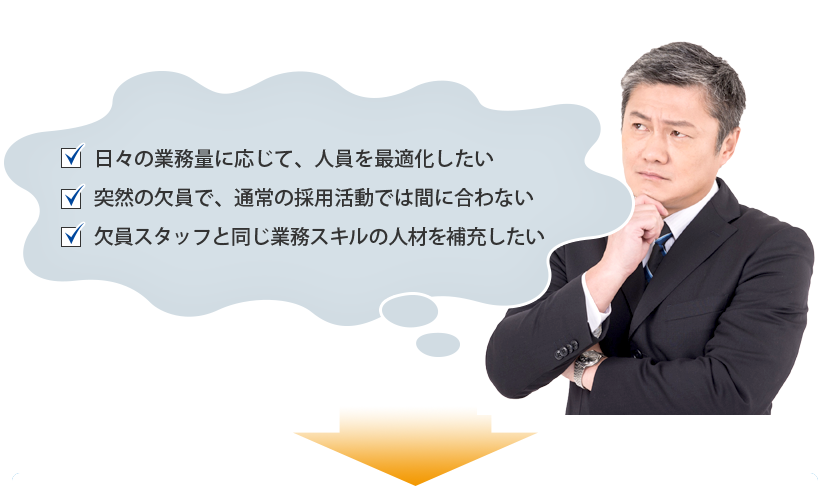 人材派遣
